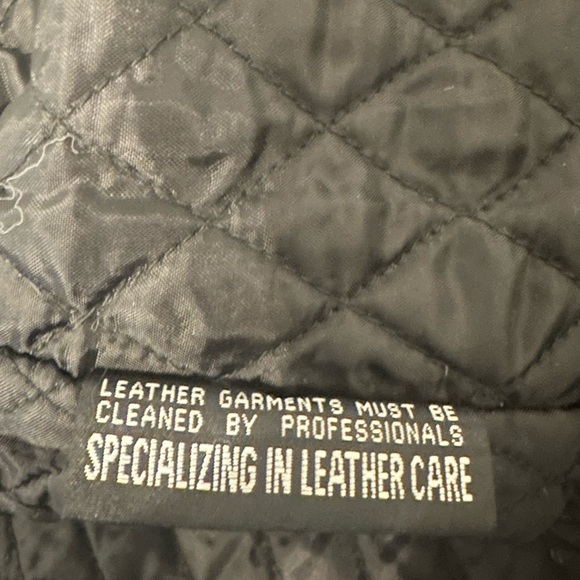 Highway one, real leather jacket size small - Picture 2 of 6